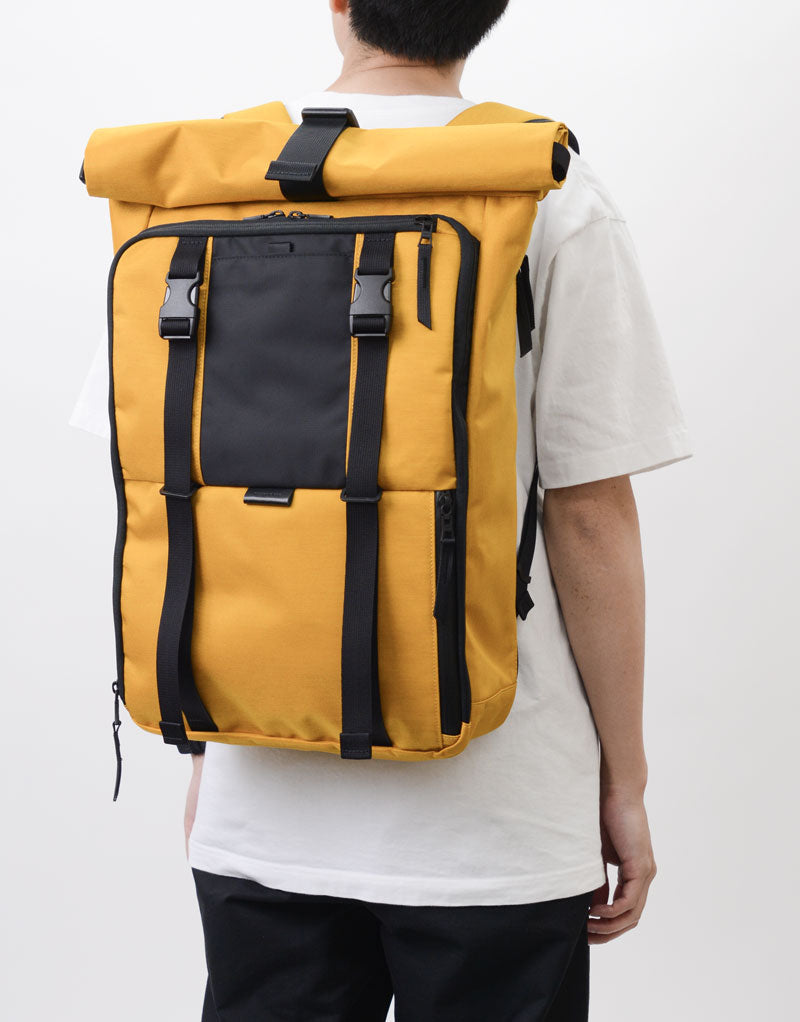 squared backpack L No.224100