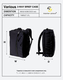 Various 3WAY briefcase No.24210-v2