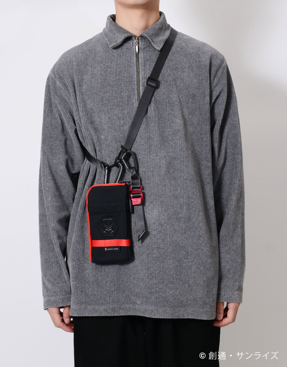 STRICT-G × master-piece Collaboration Series ショルダーポーチ No