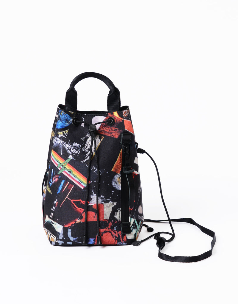 DISCOVERED x master-piece x HYPE DROP Collaboretion Series ドローストリングショルダーバッグ No.289034-HD