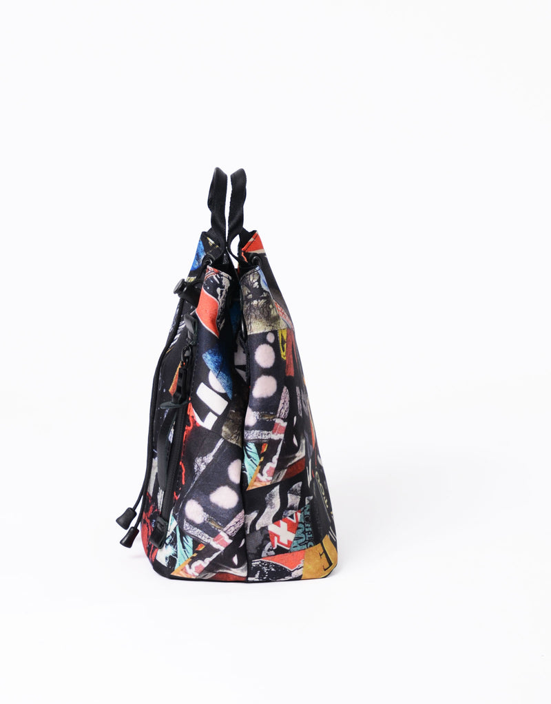 DISCOVERED x master-piece x HYPE DROP Collaboretion Series ドローストリングショルダーバッグ No.289034-HD