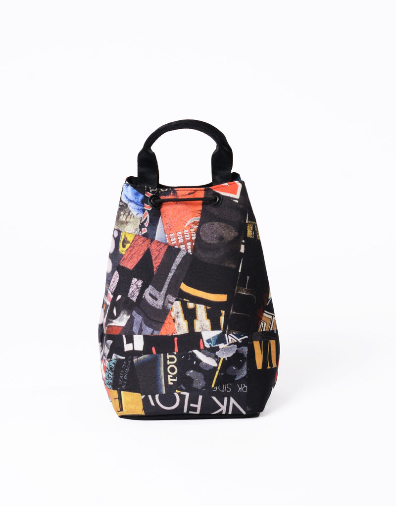 DISCOVERED x master-piece x HYPE DROP Collaboretion Series ドローストリングショルダーバッグ No.289034-HD