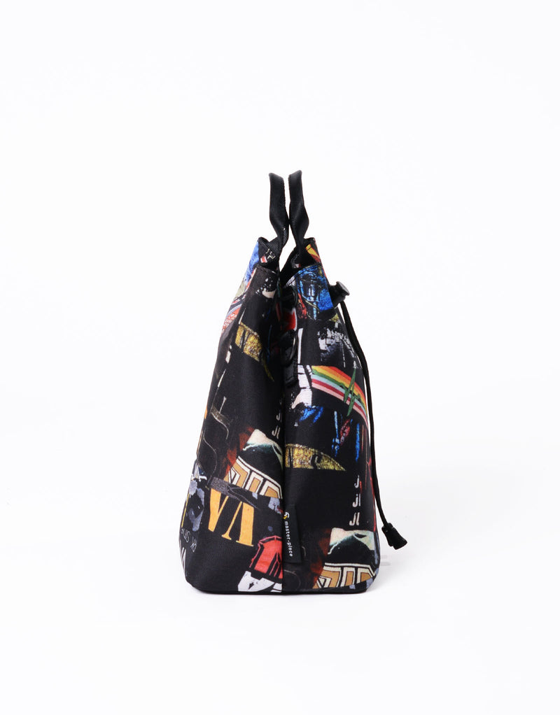 DISCOVERED x master-piece x HYPE DROP Collaboretion Series ドローストリングショルダーバッグ No.289034-HD