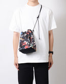 DISCOVERED x master-piece x HYPE DROP Collaboretion Series ドローストリングショルダーバッグ No.289034-HD