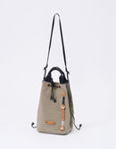 RootDrawstring Shoulder Bag No.289034
