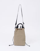 RootDrawstring Shoulder Bag No.289034