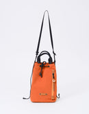 RootDrawstring Shoulder Bag No.289034