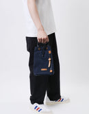 RootDrawstring Shoulder Bag No.289034