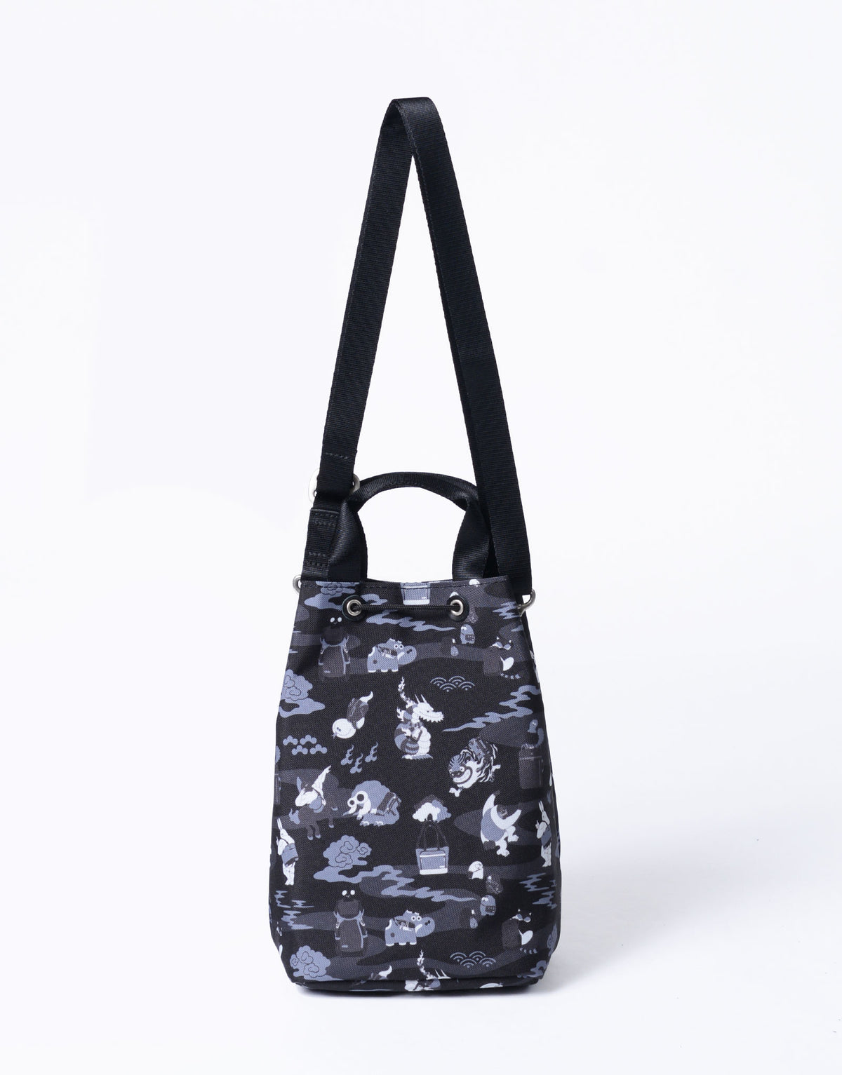 Master Mix(中古品) ムネアツシ × master-piece ドローストリングショルダーバッグ No