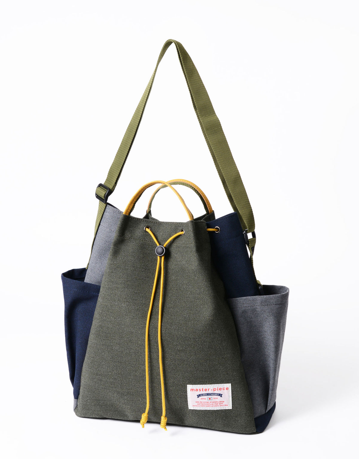 Remix 2WAY Shoulder Tote L No.289200 ｜master-piece