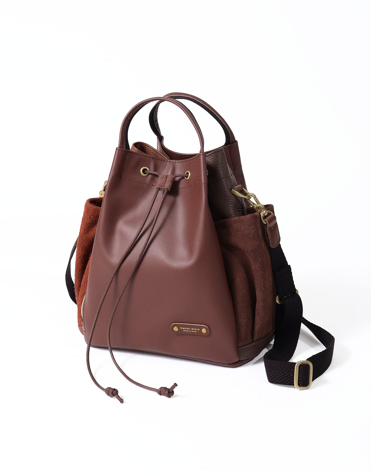 Remix Leather 2WAYショルダートート M No.289202-L ｜master-piece