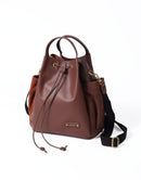 Remix Leather 2WAY shoulder tote M No.289202-l