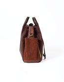 Remix Leather 2WAY shoulder tote M No.289202-l