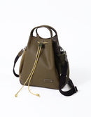 Remix Leather 2WAY shoulder tote M No.289202-l