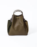Remix Leather 2WAY shoulder tote M No.289202-l