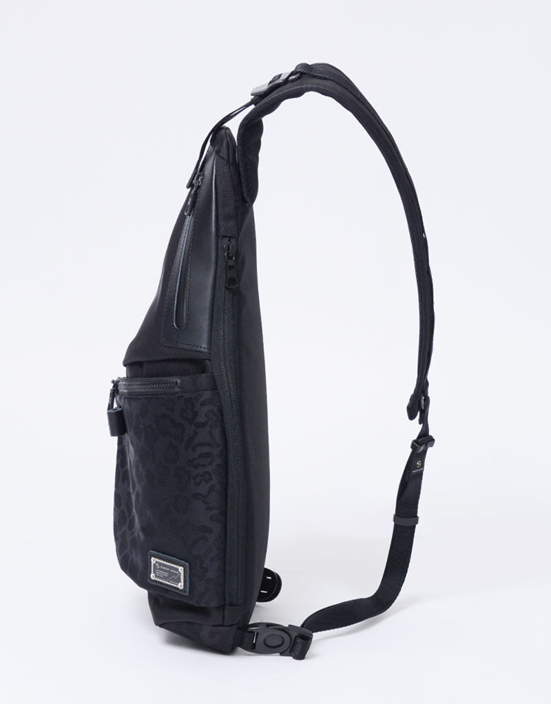 30th Anniversary Series "Black Crazy" Sling Bag No.310082-30TH