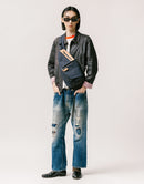 FULLCOUNT x master-piece Collaboration Series Sling Bag No.310082-fc