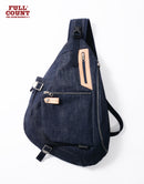 FULLCOUNT x master-piece Collaboration Series Wide Sling Bag No.310084-fc