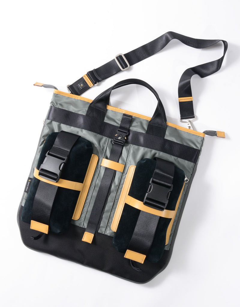 Rogue 2WAYヘルメットバッグ No.43132-v2 ｜master-piece