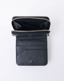 Goopi制造X件杰作圆形中间钱包No.525031-Go