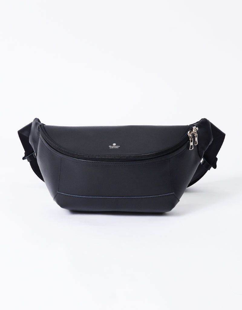 STREAM Leather ver. Waist bag No.55528-L