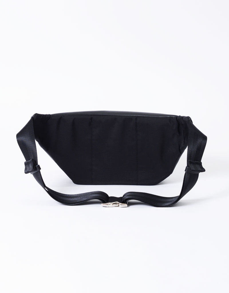 STREAM Leather ver. Waist bag No.55528-L