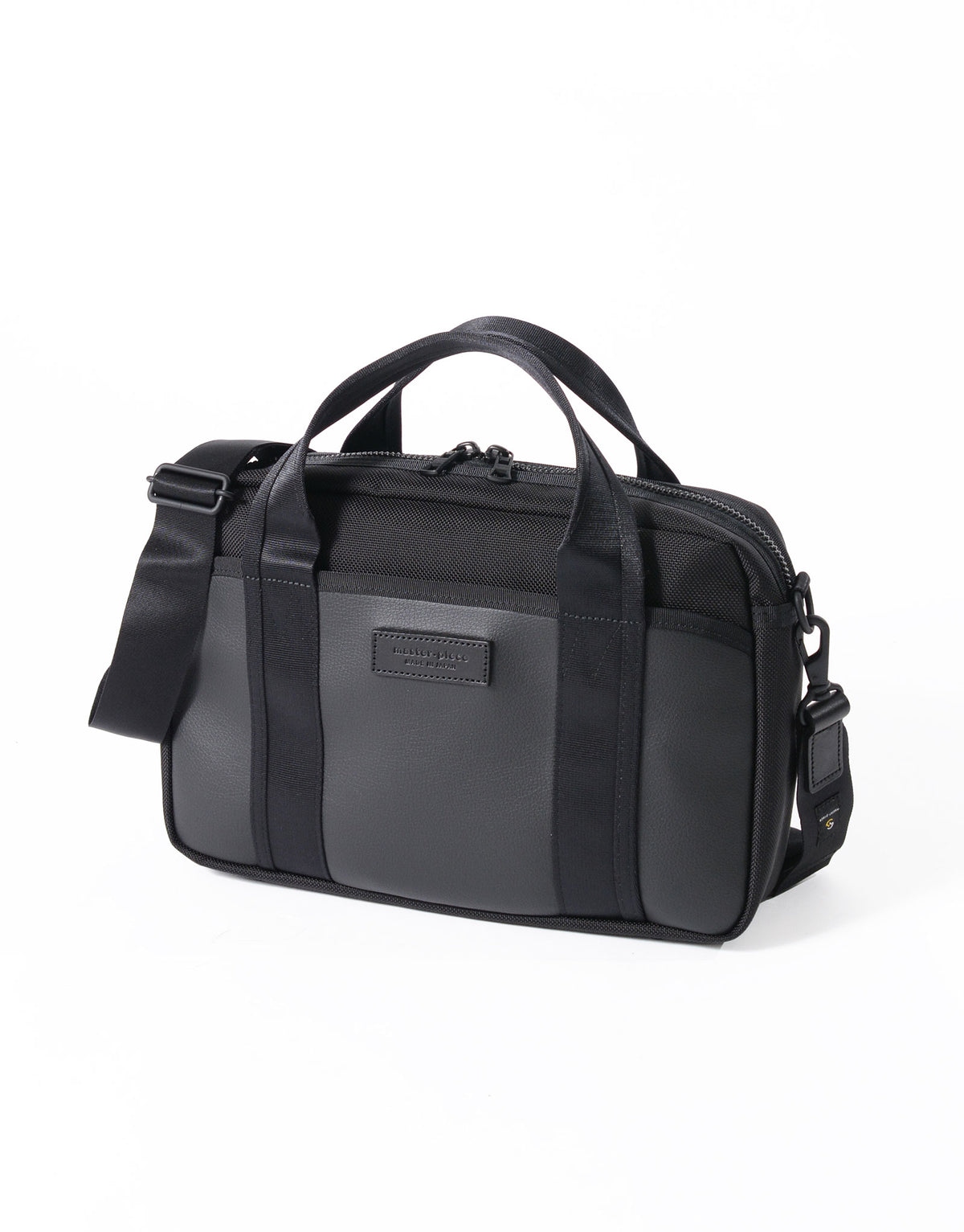 美品　モンブラン　ウェストサイド　2way ブリーフケース　斜め掛け　エピ　黒 モンベル Montbell ビジネスバッグ ショルダー 2WAY 黒 ブラック /AE