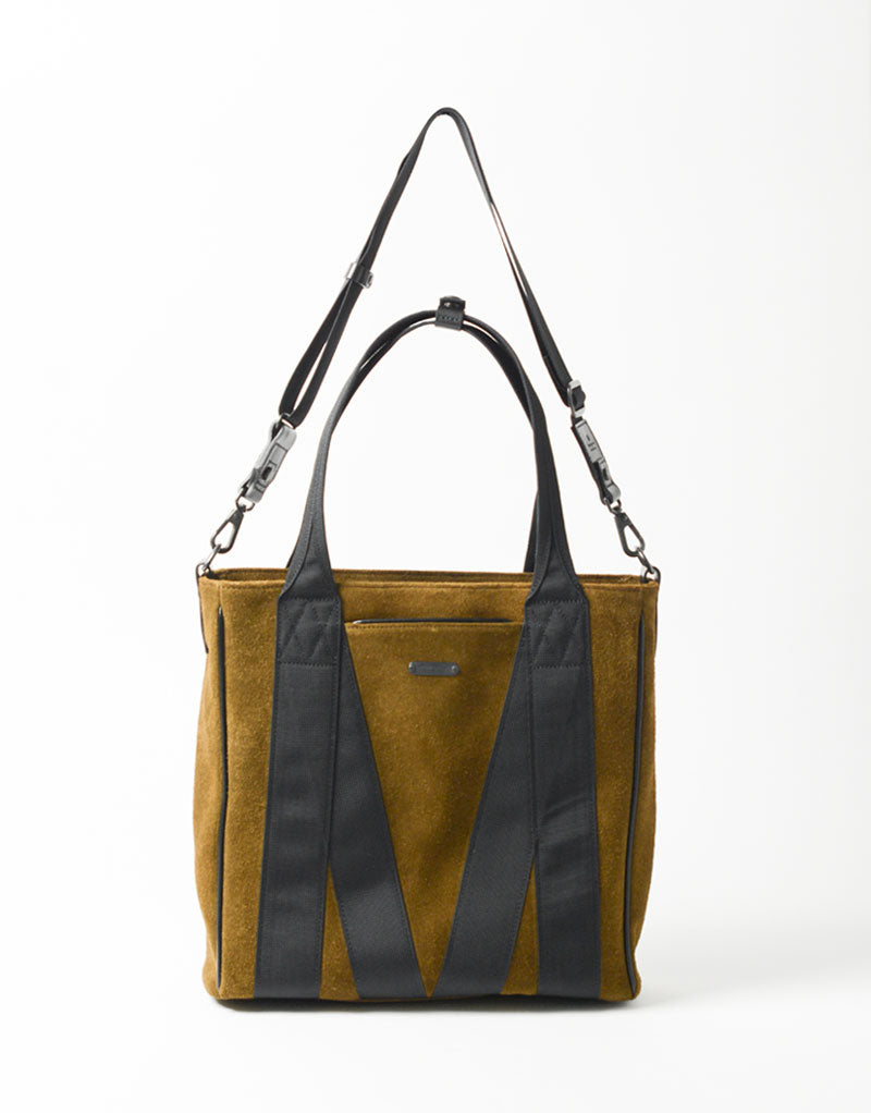 Rudel 2WAY square tote bag No.601001