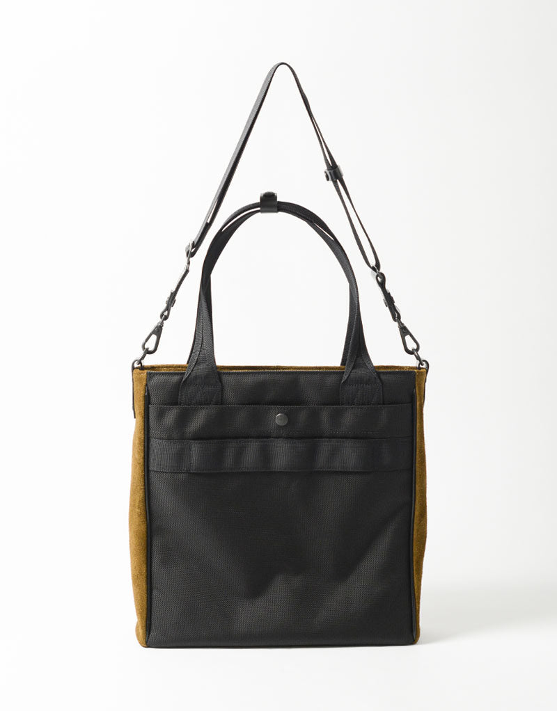 Rudel 2WAY square tote bag No.601001