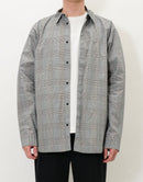 PKS. L/S SNAP CHECK SHIRT No.828008MS