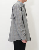 PKS. L/S SNAP CHECK SHIRT No.828008MS