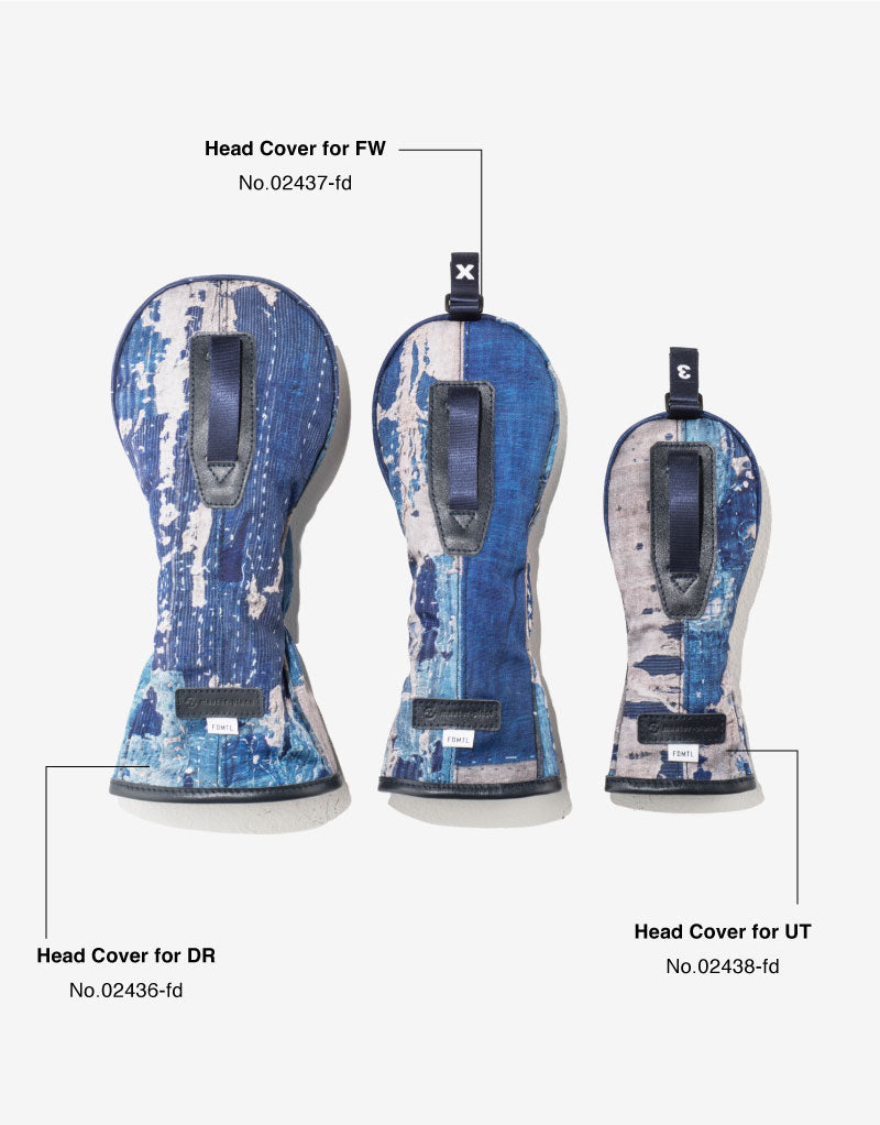 FDMTL x master-piece GOLF 头套适用于 FW No.02637-fd