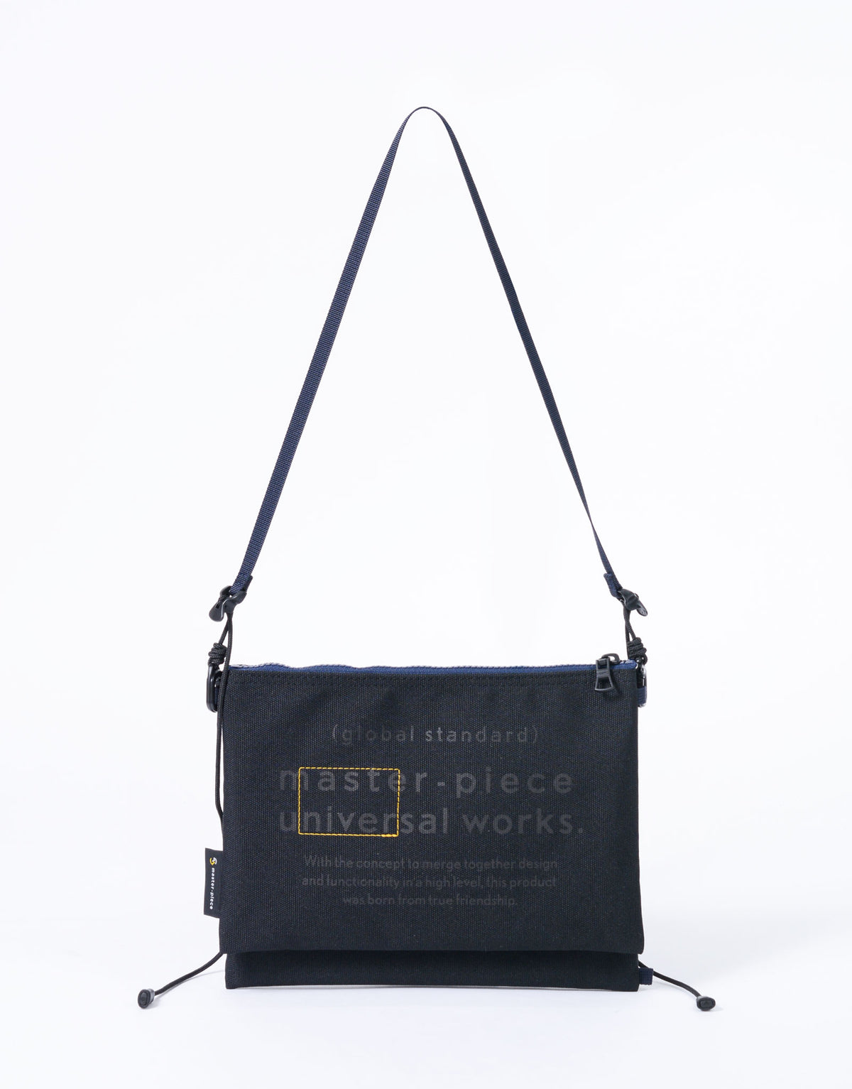 【未使用】masterpiece マスターピース サコッシュ ブラック Amazon.co.jp: [マスターピース] ショルダーバッグ サコッシュ