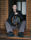 Remix Leather 2WAY shoulder tote M No.289202-l