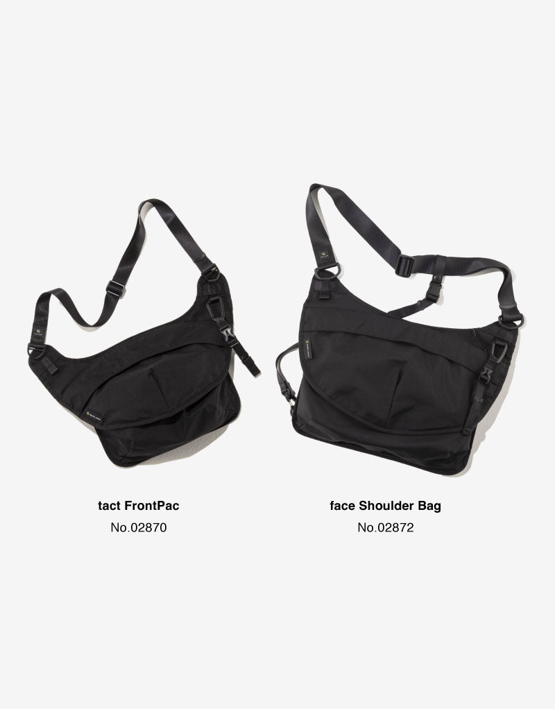 face Shoulder Bag No.02872