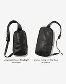 Progress Coating ver.Sling Bag M No.02393-sc