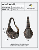 Ark Check Shoulder Bag M No.224061-c