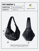 Ark leather Shoulder Bag L No.224060-L