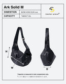 Ark Solid Shoulder Bag M No.224061-s