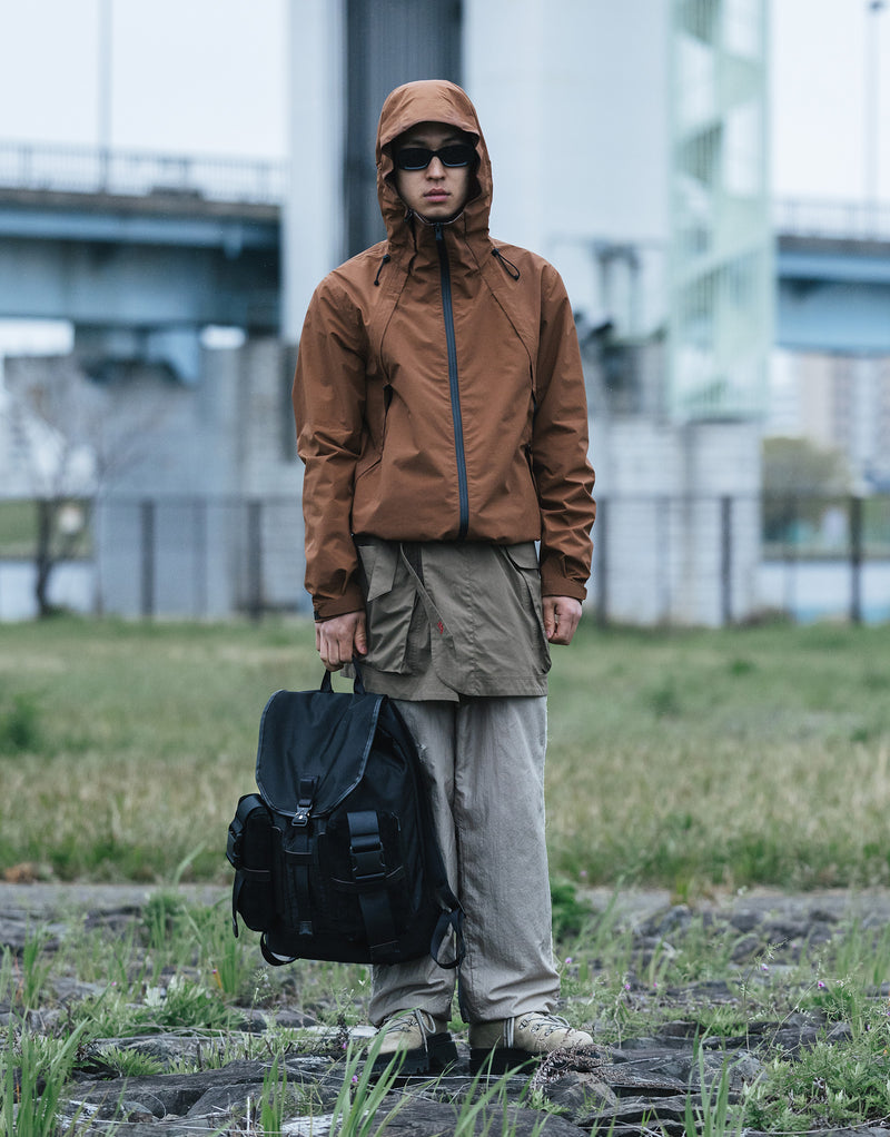 masterpiece　rogue バックパック M No.43131　ベージュ Rogue フラップバックパック M No.43131-v2 ｜master-piece