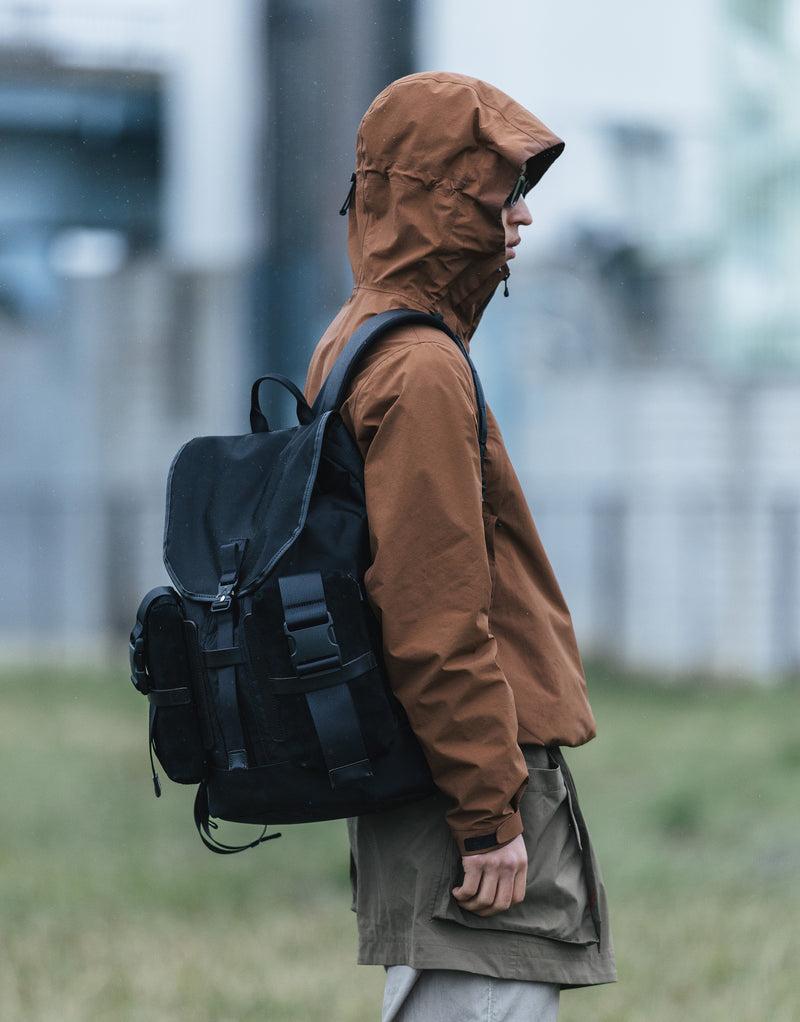masterpiece　rogue バックパック M No.43131　ベージュ Rogue フラップバックパック M No.43131-v2 ｜master-piece