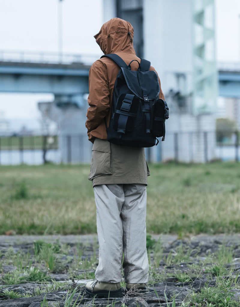 masterpiece　rogue バックパック M No.43131　ベージュ Rogue フラップバックパック M No.43131-v2 ｜master-piece