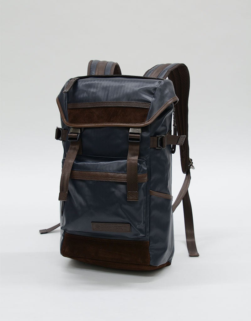 Density-Herrinbone Coating-Backpack No. 01359-HC