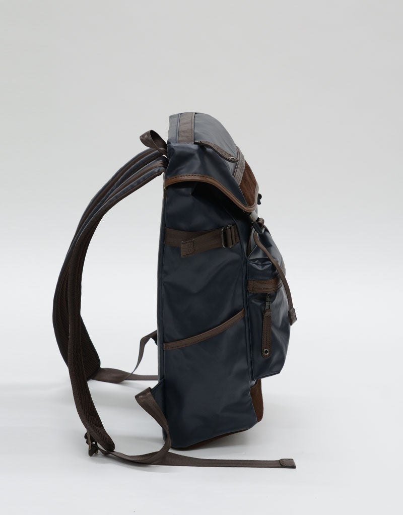 Density-Herrinbone Coating-Backpack No. 01359-HC