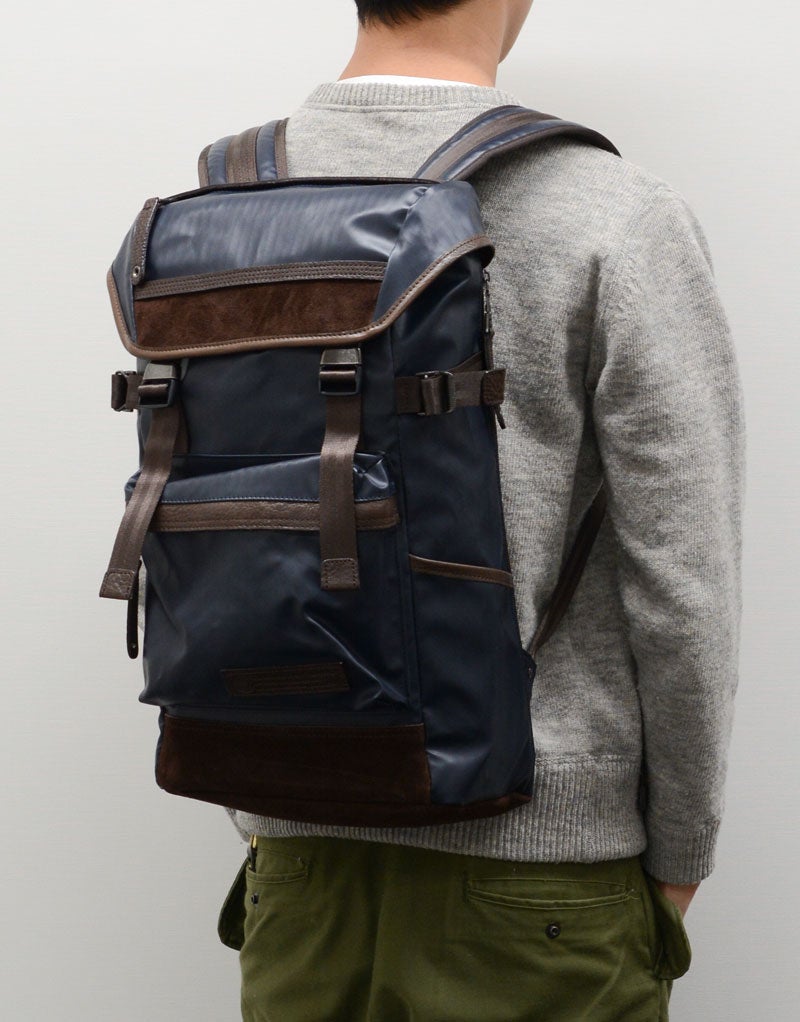 Density-Herrinbone Coating-Backpack No. 01359-HC