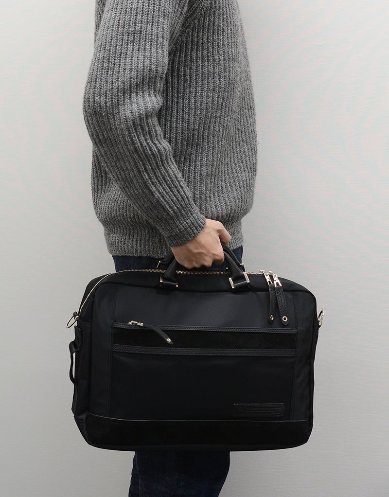 Density 3WAY Brief Case No.01369