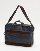 密度-Herrinbone涂层-3Way公文包No.01377-HC