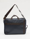 密度-Herrinbone涂层-3Way公文包No.01377-HC