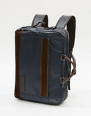 密度-Herrinbone涂层-3Way公文包No.01377-HC