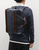 密度-Herrinbone涂层-3Way公文包No.01377-HC